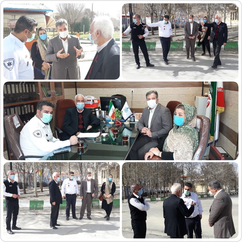 عقد تفاهم نامه ساخت پایگاه خیرساز اورژانس ۱۱۵ مرحوم صیادی واقع در خیابان سوم شعبان، جنب پارک امیرکبیر توسط مجمع خیرین سلامت استان مرکزی
