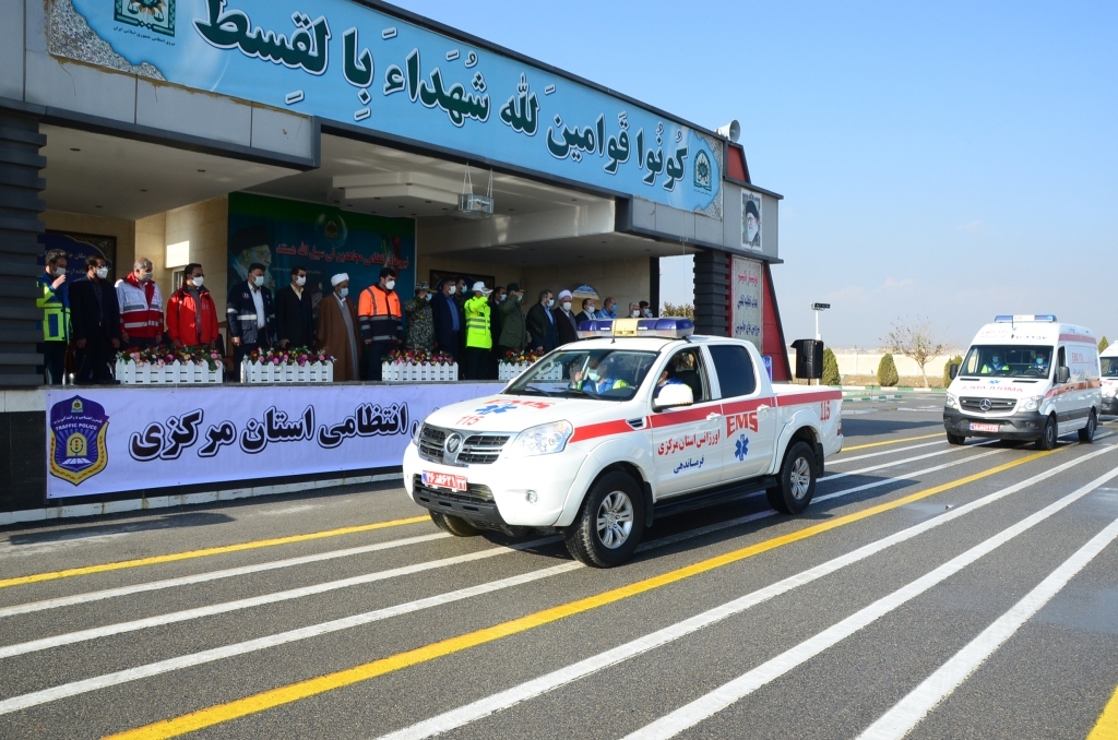 برگزاری مانور طرح ترافیکی زمستانی ۱۴۰۰
