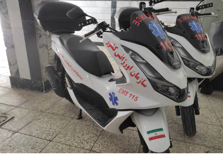 رئیس اورژانس ۱۱۵ استان مرکزی از اختصاص ۲ دستگاه موتورلانس به این سازمان خبر داد.
