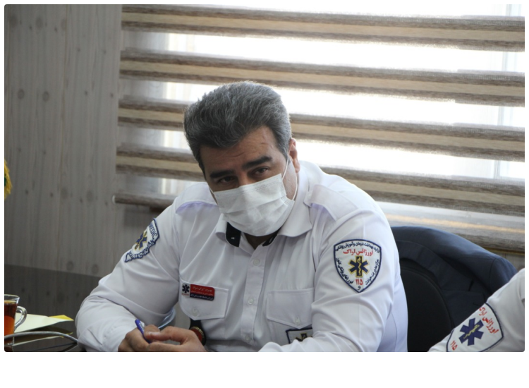 پیام تبریک سرپرست اورژانس پیش بیمارستانی استان مرکزی به مناسبت روز پزشک