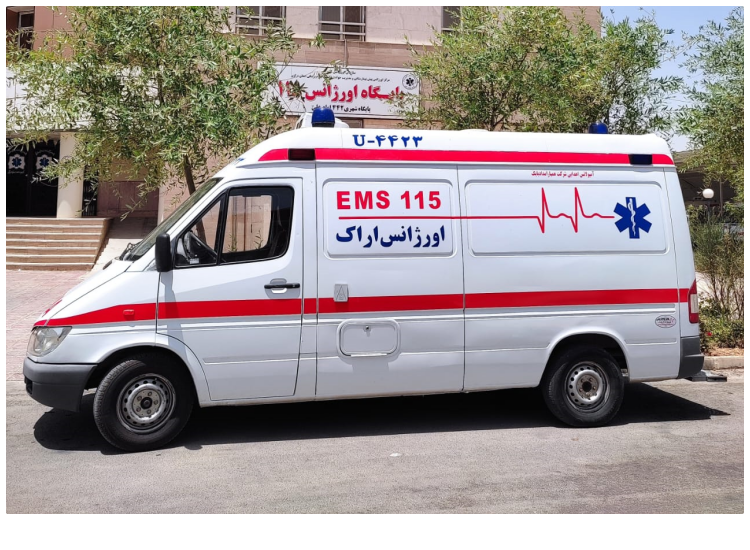 تمهیدات اورژانس ۱۱۵ استان مرکزی جهت برگزاری مراسم عظیم اربعین حسینی
