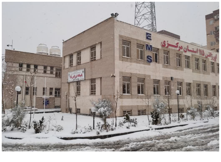 ۷۸ پایگاه اورژانس ۱۱۵ استان مرکزی آماده خدمات رسانی در فصل زمستان
