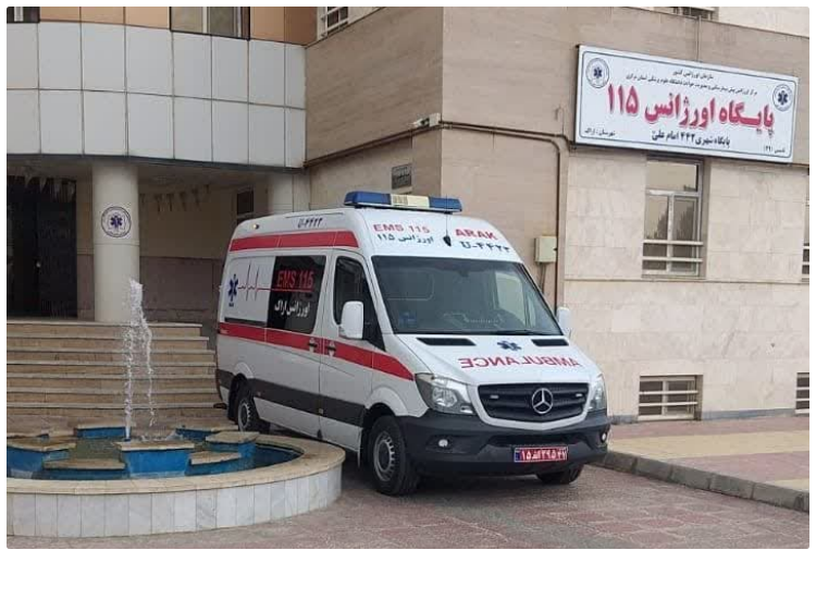 آماده باش اورژانس ۱۱۵ استان مرکزی جهت اعزام پرسنل خود به مناطق زلزله زده خوی