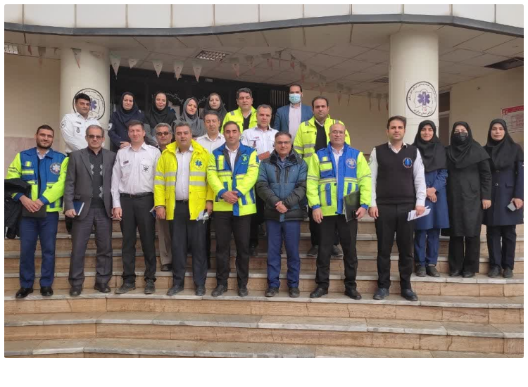 طرح ملی اعتباربخشی مراکز اورژانس پیش بیمارستانی کشور