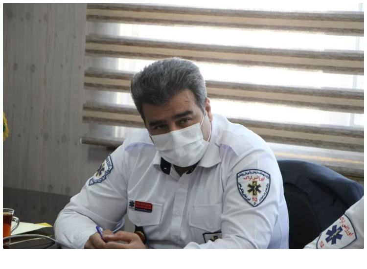 رئیس اورژانس پیش بیمارستانی استان مرکزی ، ولادت با سعادت حضرت امام علی (ع) و روز پدر را تبریک گفتند
