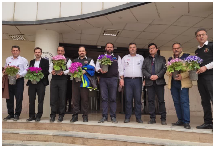 تقدیر از پرسنل اورژانس پیش بیمارستانی استان مرکزی