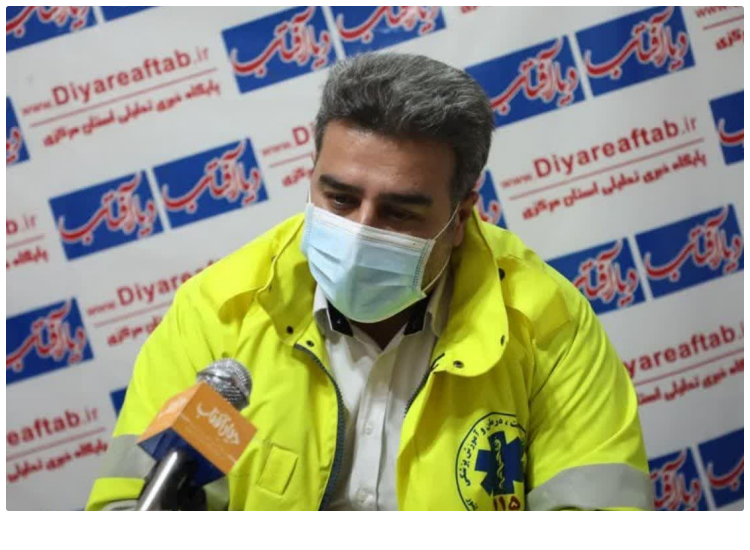 آماده باش کامل اورژانس ۱۱۵ استان مرکزی در روز طبیعت