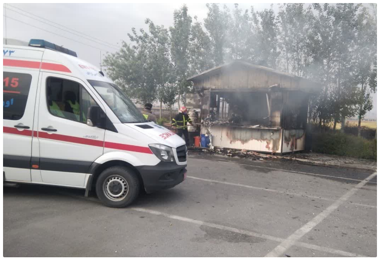 انفجار کپسول گاز باز هم قربانی گرفت...