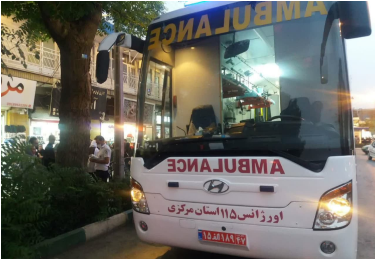 تکرار آلودگی هوا در اراک اورژانس ۱۱۵ را به حالت آماده باش درآورد...