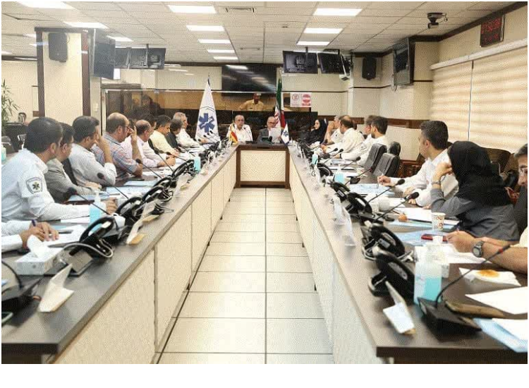 افتخاری دیگر برای اورژانس ۱۱۵ استان مرکزی، از EOC دانشگاه علوم پزشکی اراک بعنوان EOC برتر کشوری تقدیر شد