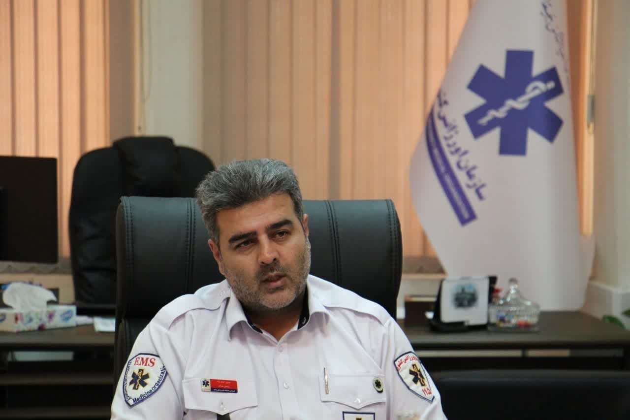 ۴۱۷ نفر در اراک به علت آلودگی هوا به مراکز درمانی مراجعه کردند
