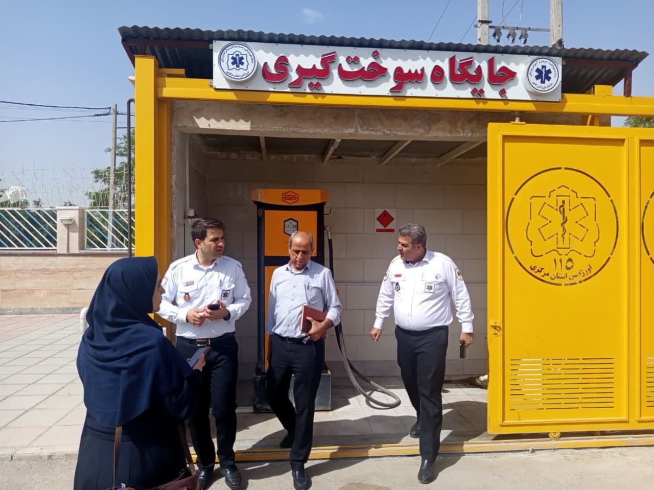 جایگاه سوخت اورژانس زیر ذره‌بین ارشد عملیات