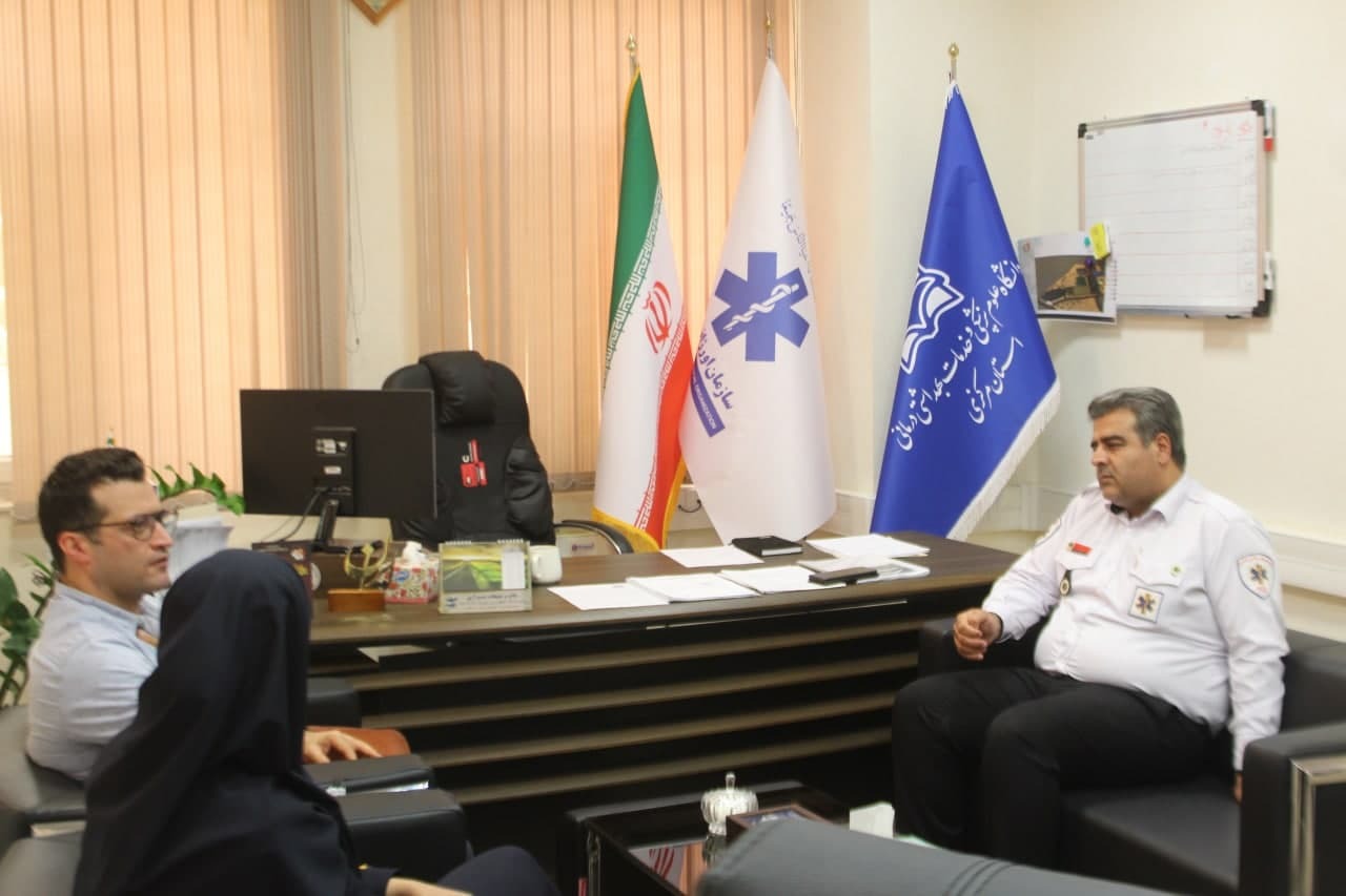 همکاری‌ مشترک دانشگاه صنعتی اراک و مرکز فوریت‌های پزشکی استان مرکزی کلید خورد