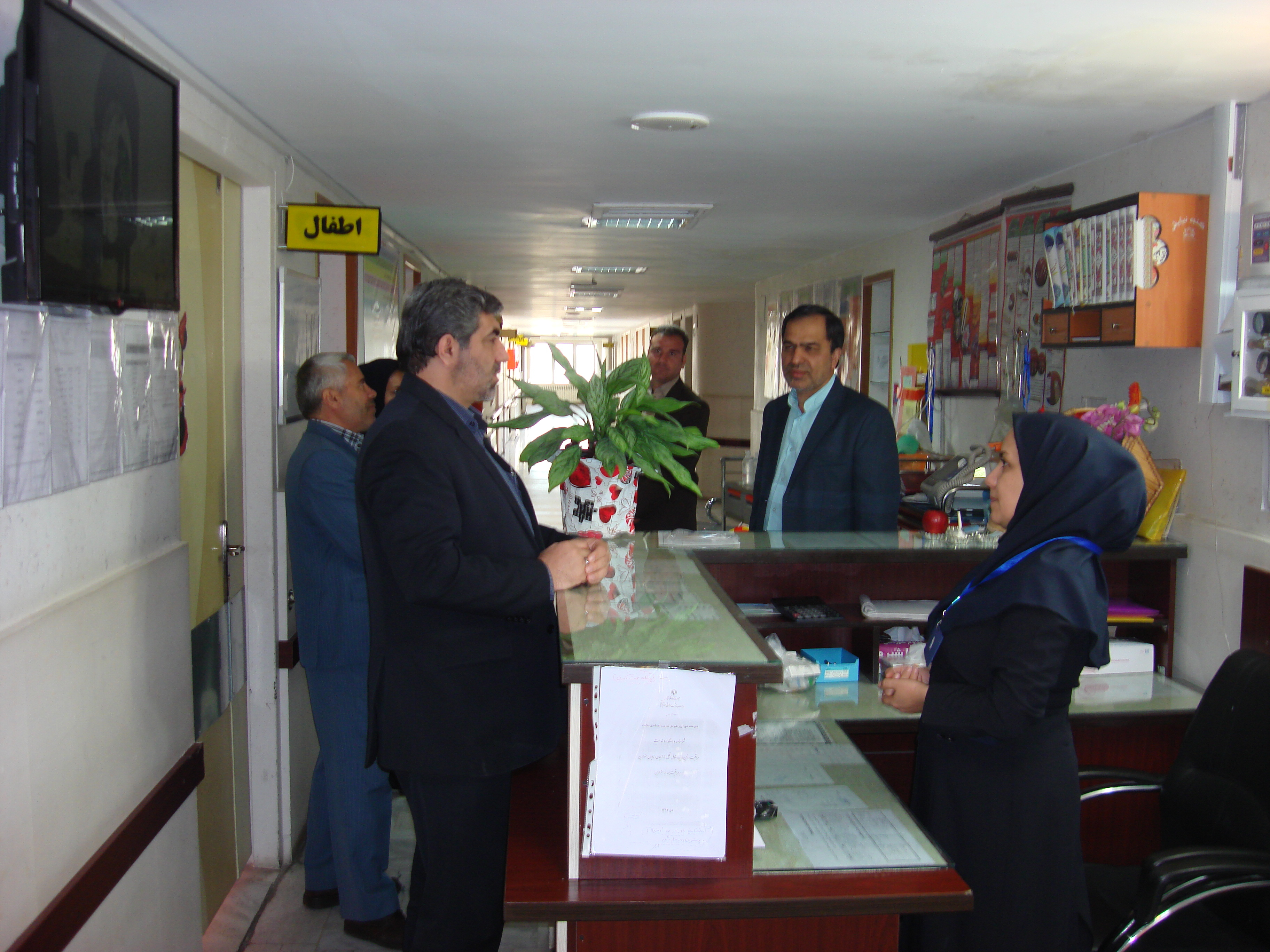 بازدید شبکه بهداشت محلات