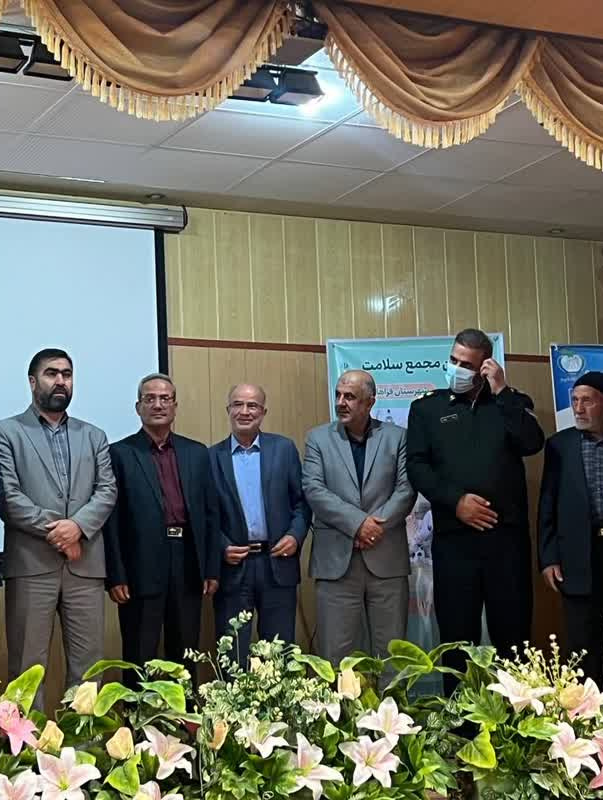 پنجمین دور مجامع سلامت شهرستان های تابعه استان به روایت تصویر