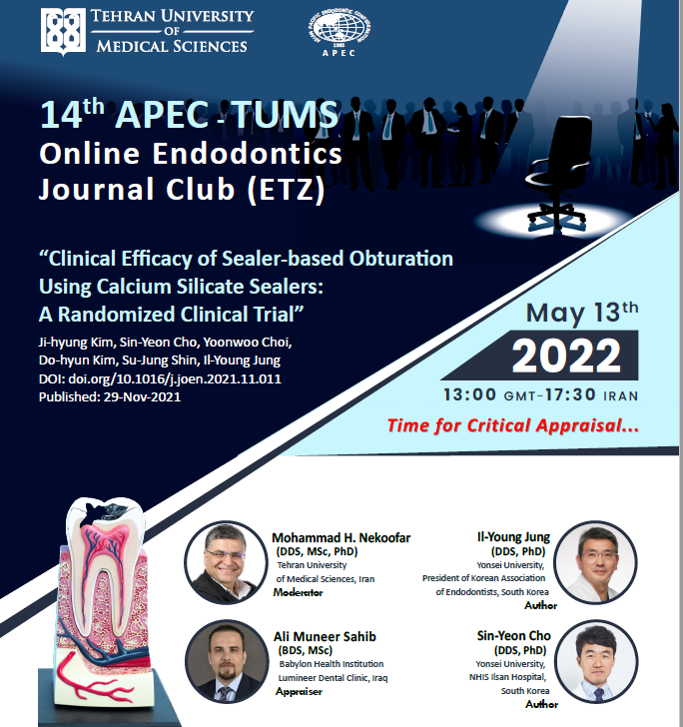 "Clinical Efficacy of Sealer-based Obturation Using Calcium Sillicate Sealers: A Randomized Clinical Trial"