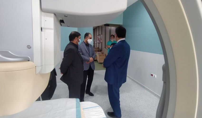 بازدید رئیس دانشگاه علوم پزشکی اراک
