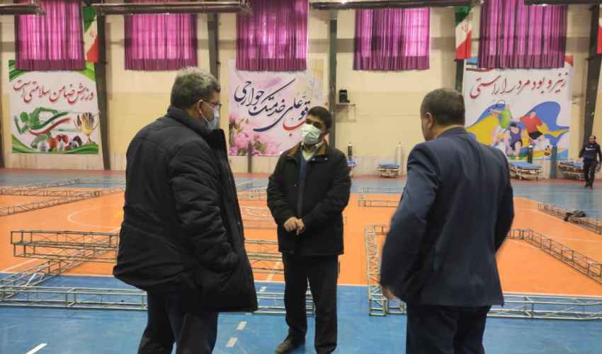 راه اندازی مجدد نقاهتگاه بیماران کرونایی شهید هادیان