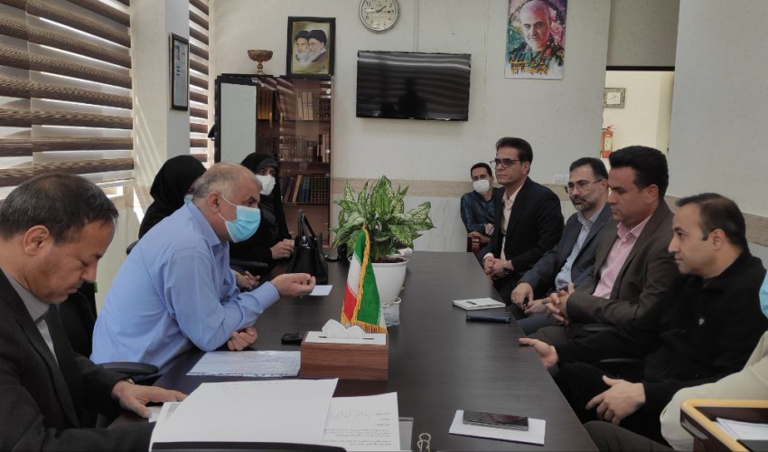 برگزاری جلسه مدیریت بحران موج جدید کرونا