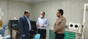 بازدید نوروزی رئیس مرکز بهداشت شهرستان خنداب ازمرکز خدمات جامع سلامت خنداب