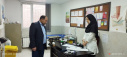 بازدید نوروزی رئیس مرکز بهداشت شهرستان خنداب ازمرکز خدمات جامع سلامت خنداب