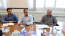 جلسه هماهنگی کمیته SDH در شبکه بهداشت و درمان شهرستان خنداب