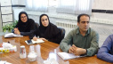 جلسه هماهنگی کمیته SDH در شبکه بهداشت و درمان شهرستان خنداب