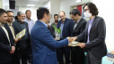 تجلیل از پزشکان بیمارستان مهر شهرستان خنداب به مناسبت روز پزشک