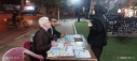 برپایی میز خدمت شبکه بهداشت و درمان شهرستان خنداب در شهر جاورسیان به مناسبت هفته دولت