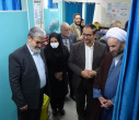 تجلیل از مدافعان سلامت بیمارستان مهر خنداب به مناسبت ولادت حضرت زینب (س) و روز پرستار