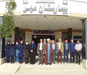 تجلیل از مدافعان سلامت بیمارستان مهر خنداب به مناسبت ولادت حضرت زینب (س) و روز پرستار