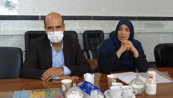 برگزاری جلسه فنی و هماهنگی شبکه بهداشت و درمان با اداره بهزیستی و اورژانس اجتماعی در شهرستان خنداب