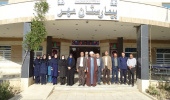تجلیل از مدافعان سلامت بیمارستان مهر خنداب به مناسبت ولادت حضرت زینب (س) و روز پرستار