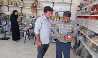 بازدید گشت مشترک از عطاری های سطح شهرستان میلاجرد توسط کارشناسان دارویی و بهداشت محیط شبکه بهداشت ، نیروی انتظامی و اتاق اصناف شهرستان کمیجان