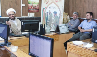 برگزاری جلسه پاسخ به شبهات به مناسبت هفته دفاع مقدس شبکه بهداشت و درمان شهرستان کمیجان