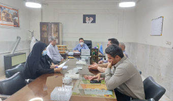 برگزاری جلسه هماهنگی برنامه پزشک خانواده و نظام ارجاع الکترونیک