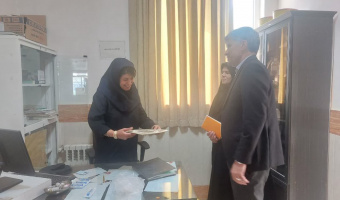 تقدیر از پرستاران مرکز میلاجرد و کمیجان