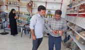 بازدید گشت مشترک از عطاری های سطح شهرستان میلاجرد توسط کارشناسان دارویی و بهداشت محیط شبکه بهداشت ، نیروی انتظامی و اتاق اصناف شهرستان کمیجان