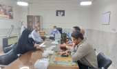 برگزاری جلسه هماهنگی برنامه پزشک خانواده و نظام ارجاع الکترونیک