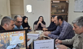 برگزاری نشست هماهنگی غربالگری مددجویان کمیته امداد