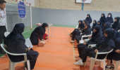 برگزاری جلسه آموزشی احیا پایه توسط اورژانس ۱۱۵ و واحد آموزش بیمارستان امام علی در دبیرستان دخترانه میلاجرد
