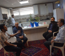 بازدید متولی سلامت محلات از مراکز فوریت‌های پزشکی شهری و جاده‌ای شهرستان