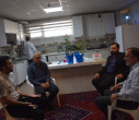 بازدید متولی سلامت محلات از مراکز فوریت‌های پزشکی شهری و جاده‌ای شهرستان