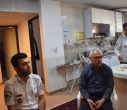 بازدید متولی سلامت محلات از مراکز فوریت‌های پزشکی شهری و جاده‌ای شهرستان