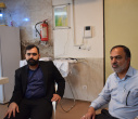 بازدید متولی سلامت محلات از مراکز فوریت‌های پزشکی شهری و جاده‌ای شهرستان