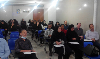 برگزاری کارگاه چگونه یک نماز خوب بخوانیم
