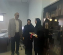 بازدید رئیس محترم و معاون محترم دانشکده پرستاری اراک به مناسبت روز پرستار