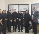 بازدید رئیس محترم و معاون محترم دانشکده پرستاری اراک به مناسبت روز پرستار