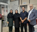 بازدید رئیس محترم و معاون محترم دانشکده پرستاری اراک به مناسبت روز پرستار