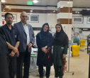 بازدید رئیس محترم و معاون محترم دانشکده پرستاری اراک به مناسبت روز پرستار
